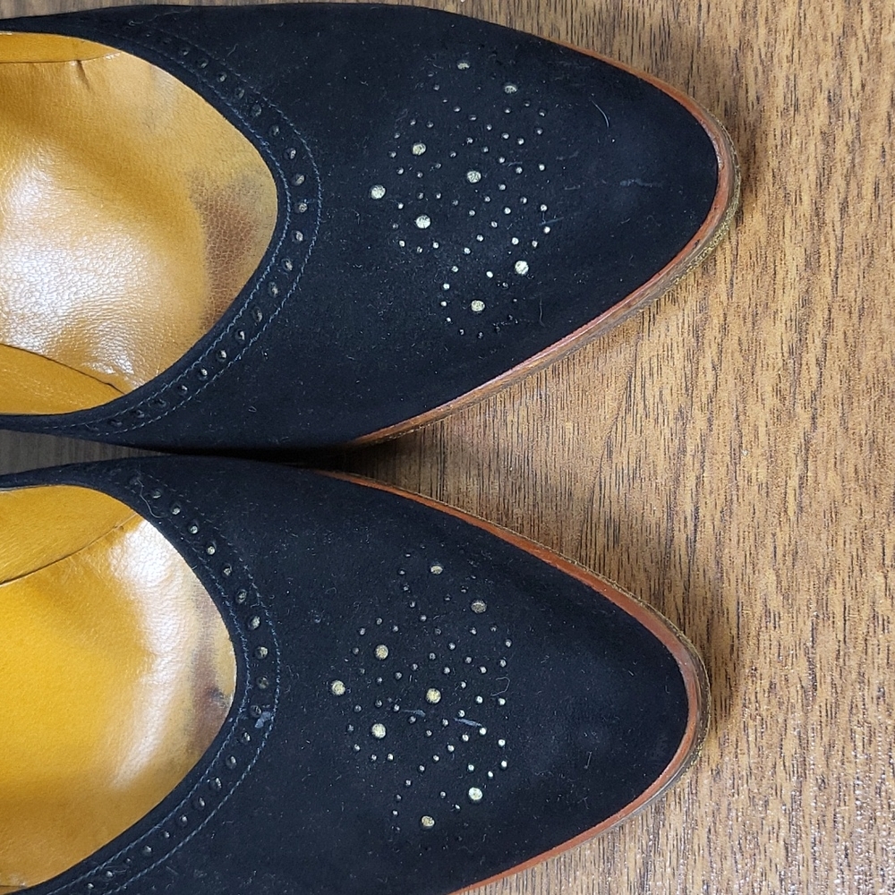 CHARLES JOURDAN Made In France Suede - Picture 5 of 13
